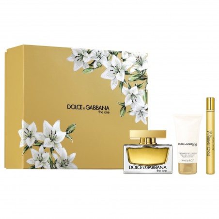 COFRE The One EDP V.75ml + Body Lotion 50ml + Mini 10ml