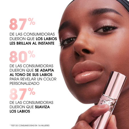 YSL Loveshine Candy Glow 8B That Pink