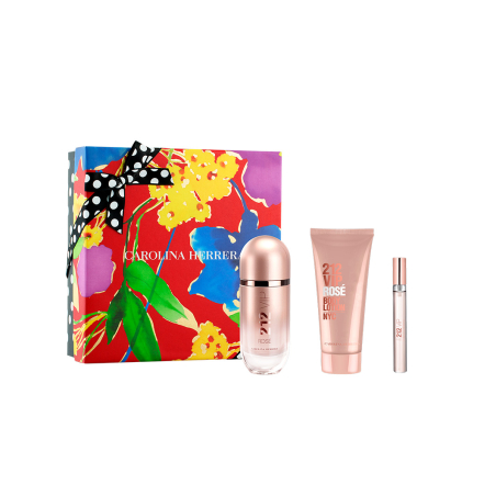 Set 212 VIP Rosé Eau de Parfum & Body Lotion