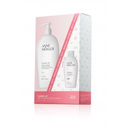 AGUA MICELLAR CLEAN UP 400ML + 100ML
