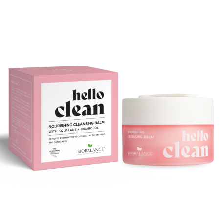 Hello Clean Balsamo detergente nutriente con squalano e bisabololo