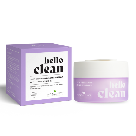 Hello Clean Balsamo detergente idratante profondo con acido ialuronico 3D