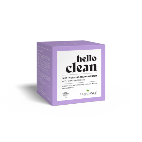 Hello Clean Balsamo detergente idratante profondo con acido ialuronico 3D
