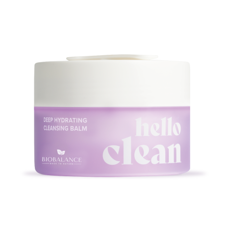 Hello Clean Balsamo detergente idratante profondo con acido ialuronico 3D
