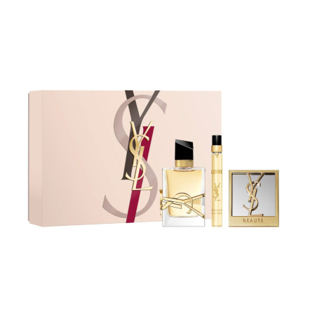Set Libre Eau de Parfum con Specchio d'oro