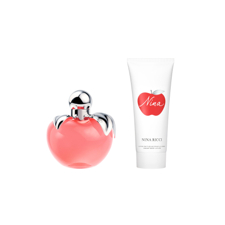 Set Nina Eau de Toilette & Body Lotion