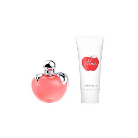 Set Nina Eau de Toilette & Lozione per il Corpo