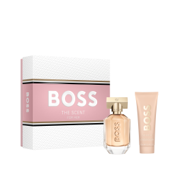 Set BOSS The Scent Eau de Parfum & Body Lotion