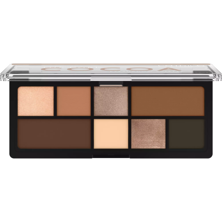 Palette di Ombretti The Dark Cocoa