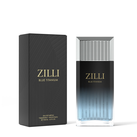 Zilli Blue Titanium Eau de Parfum