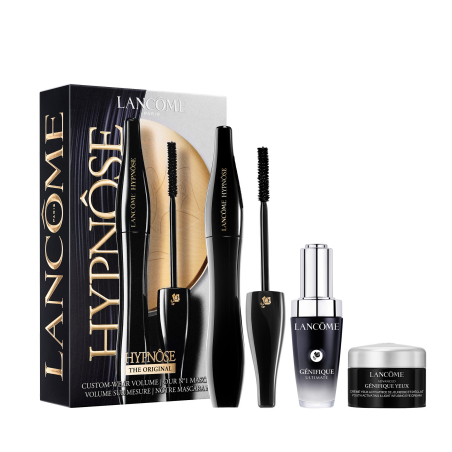 Set Máscara Hypnôse, Sérum Génifique Ultimate & Contorno Occhi Advanced Génifique