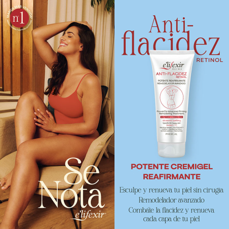 Crema Corporal Anti-Flacidez con Retinol