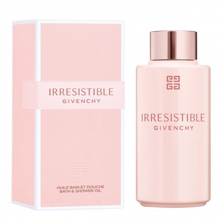 IRRESISTIBLE BATH & SHOWER OIL 200ML