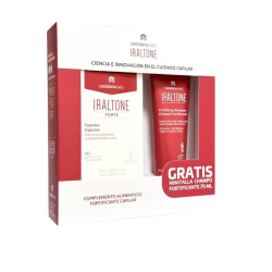 Set Iraltone Forte CÃ¡psulas + ChampÃº Fortificante