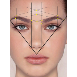 Diseño de Cejas con Tinte