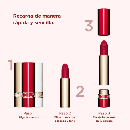 Joli Rouge Velvet Ricarica