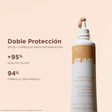 Skin Illusion Tinted Moisturizer Spf25