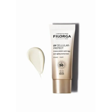 Set Crema Solare Antinvecchiamento Uv Cell Face + Siero Ncef
