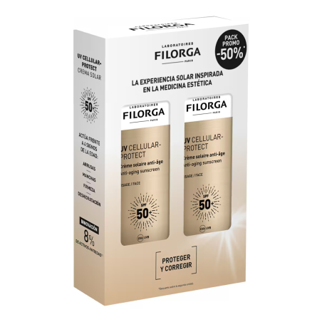 Set Crema Solare Uv Cellular-Protect spf50+ Promo -50% sulla Seconda Unità