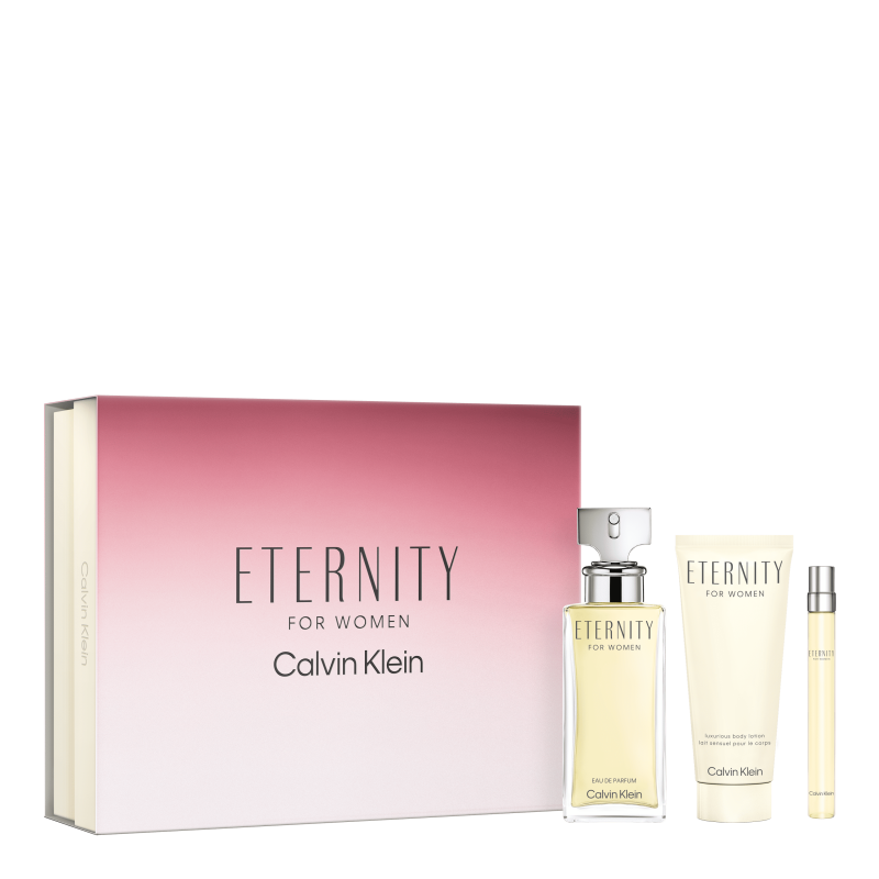 Set Eternity Eau de Parfum Body Lotion di Calvin Klein