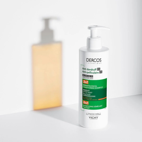Dercos Champô Condicionador Anticaspa 2 em 1