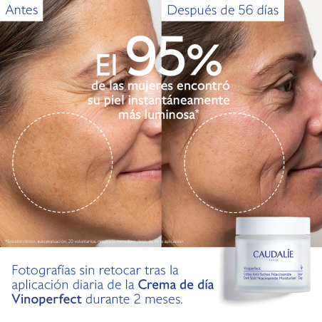 Vinoperfect Crème Eclat Anti-Taches 50 ml