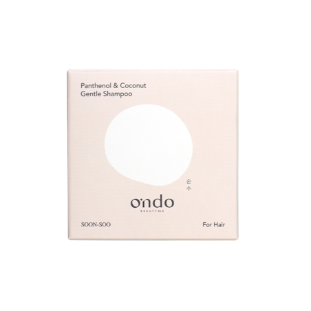 Panthenol & Coconut Gentle Shampoo