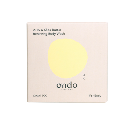 Aha & Shea Butter Renewing Body Wash
