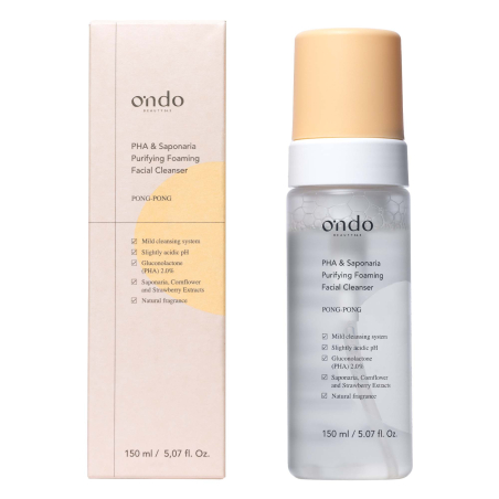 Pha & Saponaria Purifying Foaming Cleanser