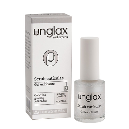 Unglax Scrub Gel esfoliante per cuticole