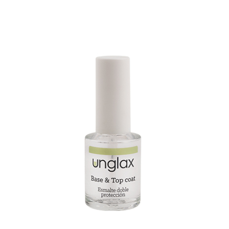 Unglax Base e Top Coat Smalto Doppia Protezione