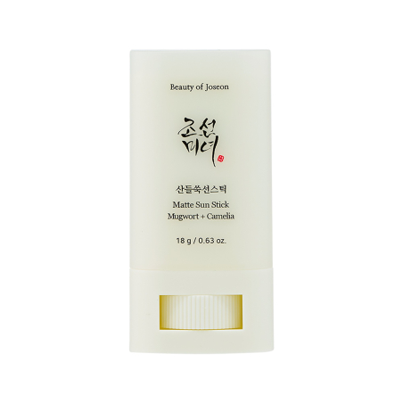 Matte Sun Stick: Mugwort + Camilia Spf 50+