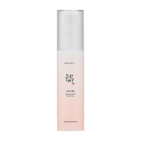 Ginseng Moist Sun Siero Spf 50+