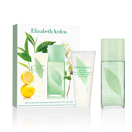 Set Green Tea Eau de Parfum & Crema Corpo Green Tea Honey Drops