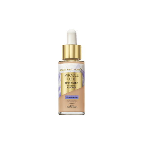 Miracle Pure Skin Reset Siero Foundation