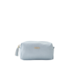 Cali Large Cosmetic Purse Soft Blue