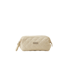 Alameda Cosmetic Purse Light Beige