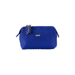 Eden Large Cosmetic Bag Cobalt Blue