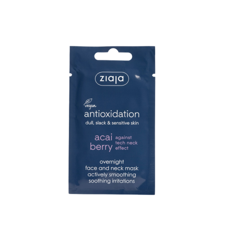 Acai Maschera Viso Notte Antiossidante