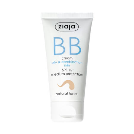 BB Cream para Pelle Grassa e Mista SPF 15