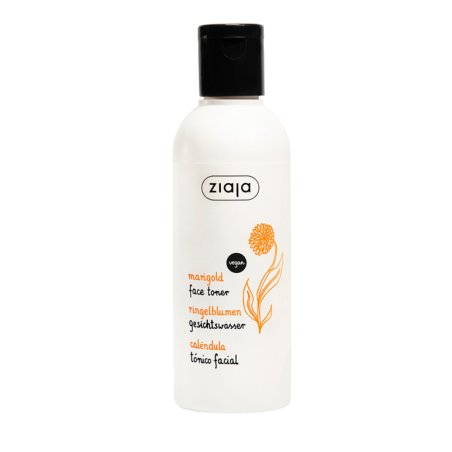 Calendula Tonico Detergente per Pelli Secche, Disidratate o Normali