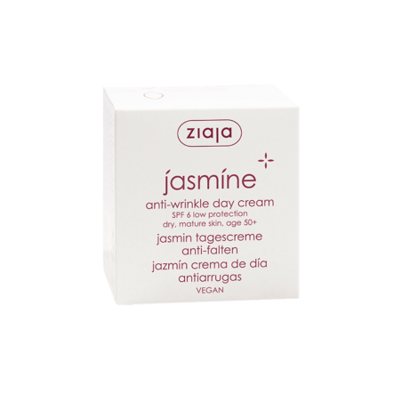 JazmÃ­n Crema Facial de DÃ­a Antiarrugas Spf 6