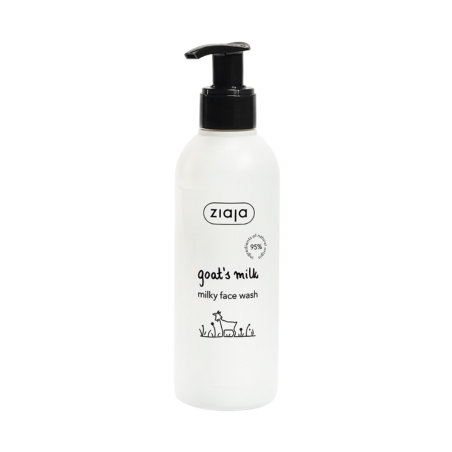 Latte di Capra Detergente Cremoso per il Viso