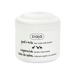 Maschera per Capelli al Latte di Capra con Cheratina