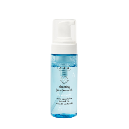 Detergente Viso in Schiuma per Pelle Secca