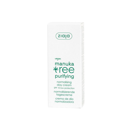Manuka Crema Viso da Giorno per Pelli Miste o Grasse SPF 10