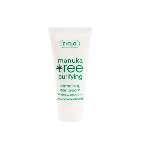 Manuka Crema Viso da Giorno per Pelli Miste o Grasse SPF 10