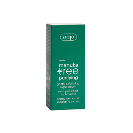Manuka Crema Viso Notte per Pelli Miste o Grasse