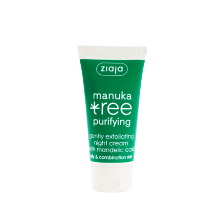 Manuka Crema Viso Notte per Pelli Miste o Grasse