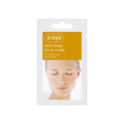 Maschera Viso Antistress con Argilla Gialla